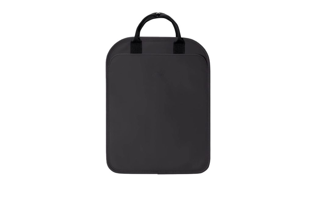 Alison Backpack Lotus Series black Der Alison Backpack in der Farbe schwarz ist vegan (aus recycelten PET Flaschen)