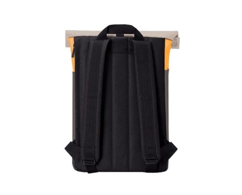 Hajo Backpack Lotus Series Honey-Mustard and Dark Grey